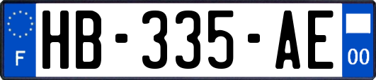 HB-335-AE