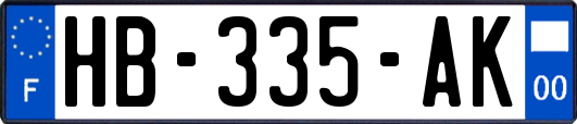 HB-335-AK