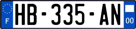 HB-335-AN