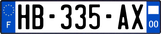 HB-335-AX