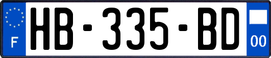 HB-335-BD