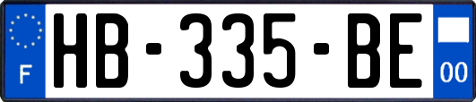 HB-335-BE