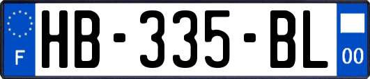 HB-335-BL