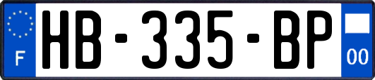 HB-335-BP