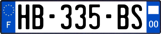 HB-335-BS