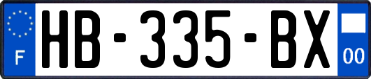HB-335-BX