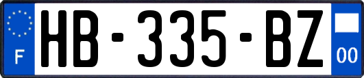 HB-335-BZ