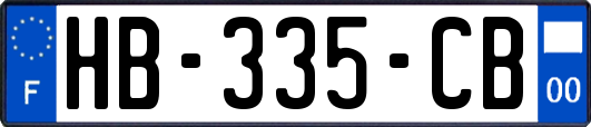 HB-335-CB