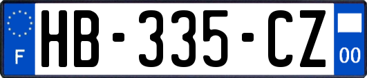 HB-335-CZ