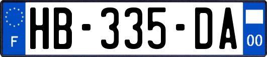 HB-335-DA