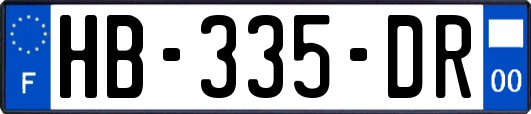 HB-335-DR