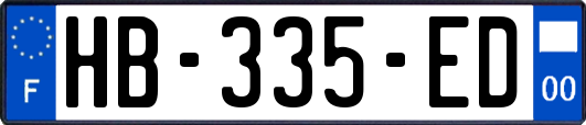 HB-335-ED