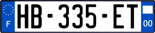 HB-335-ET