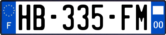 HB-335-FM