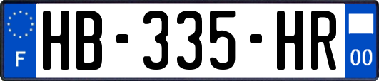 HB-335-HR