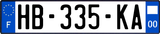 HB-335-KA