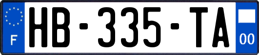 HB-335-TA