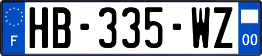 HB-335-WZ