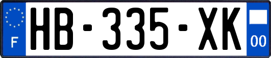 HB-335-XK