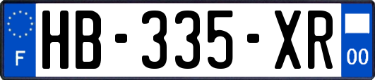 HB-335-XR