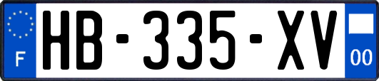 HB-335-XV