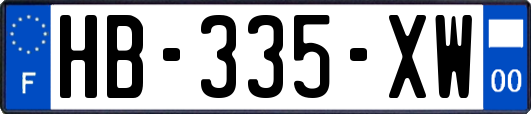 HB-335-XW