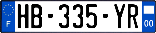 HB-335-YR