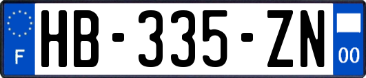 HB-335-ZN