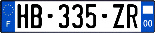 HB-335-ZR