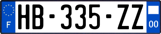 HB-335-ZZ