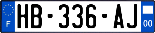HB-336-AJ