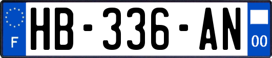 HB-336-AN