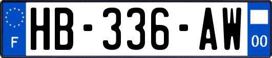 HB-336-AW