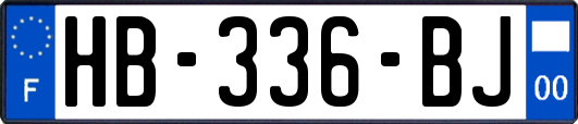HB-336-BJ