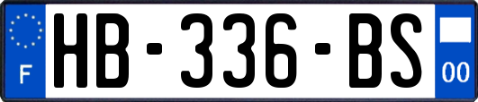 HB-336-BS