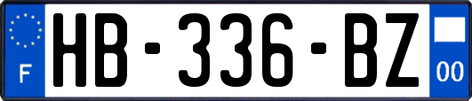 HB-336-BZ