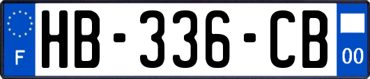 HB-336-CB