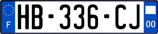 HB-336-CJ