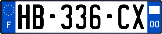 HB-336-CX