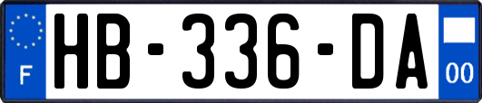 HB-336-DA