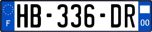 HB-336-DR