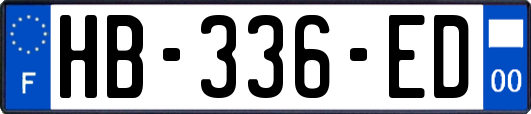 HB-336-ED