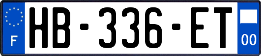 HB-336-ET