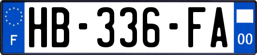 HB-336-FA