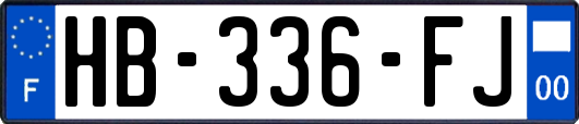 HB-336-FJ