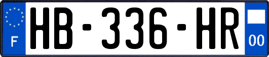 HB-336-HR