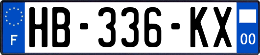 HB-336-KX