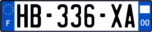 HB-336-XA