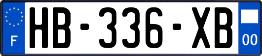 HB-336-XB