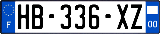 HB-336-XZ